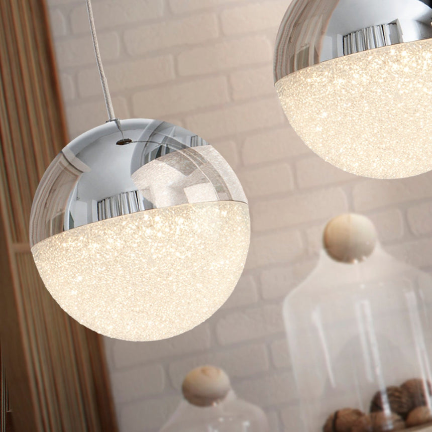 Schuller Sphere Pendant Ceiling Lamp Chrome 793301
