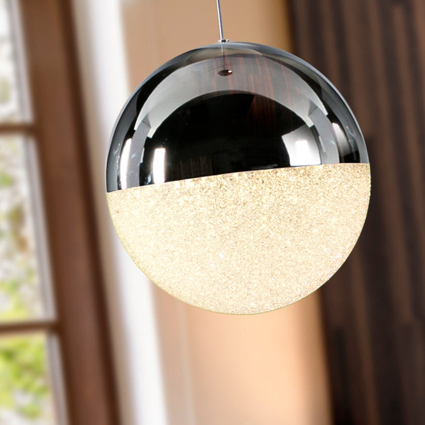 Lámpara de techo colgante bolas Schuller Sphere 1 luz cromo 3000K 793412 - imagen 3