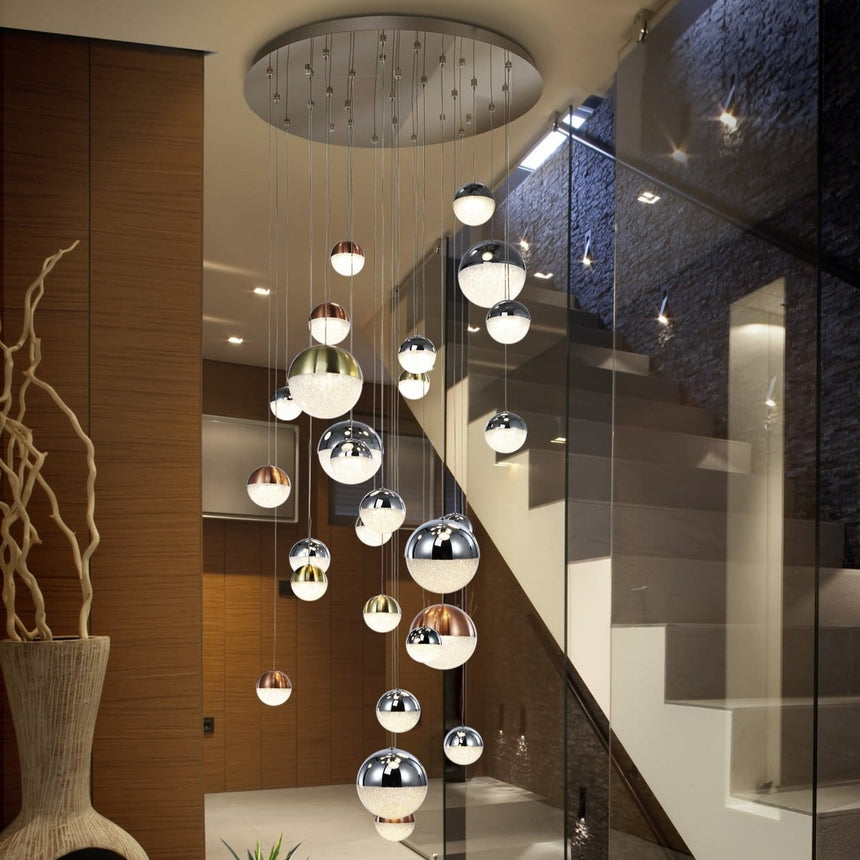 Schuller Sphere Lámpara de techo colgante 27 luces LED 80cm dimable 793960B
