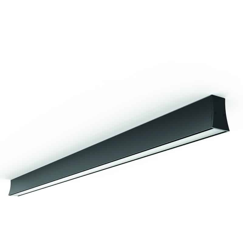 Mantra Hanok Plafón LED 38W 3000K 110º negro 7947
