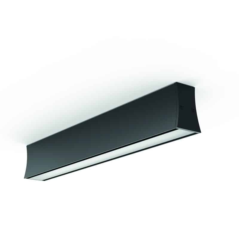 Mantra Hanok Plafón LED 14W 3000K 110º negro 7951