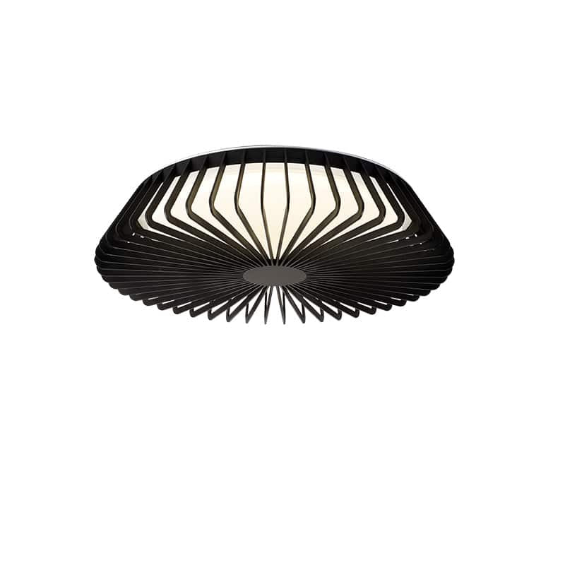 Mantra Himalaya Ceiling Plafón LED 56W 3000K negro 7968