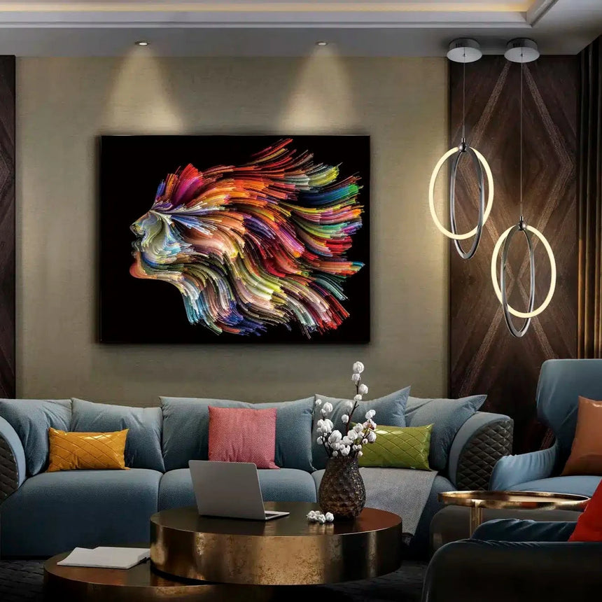 Schuller Polycromy Fotografía impresa 130x100 797603