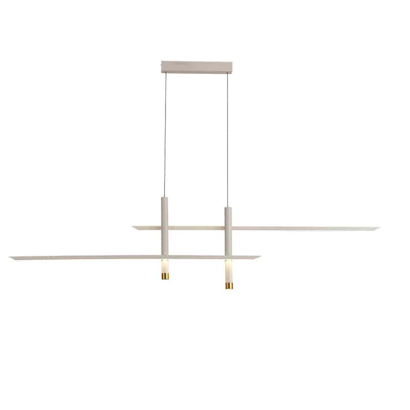 Mantra Sparta LED Pendant Ceiling Lamp 50W 3000K White, Gold 7982
