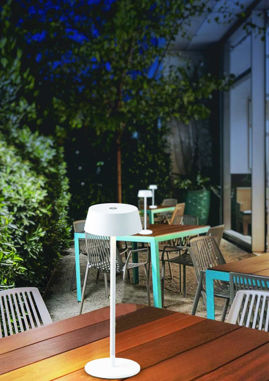 Mantra K4 Linterna exterior marrón 7987 - en ambiente
