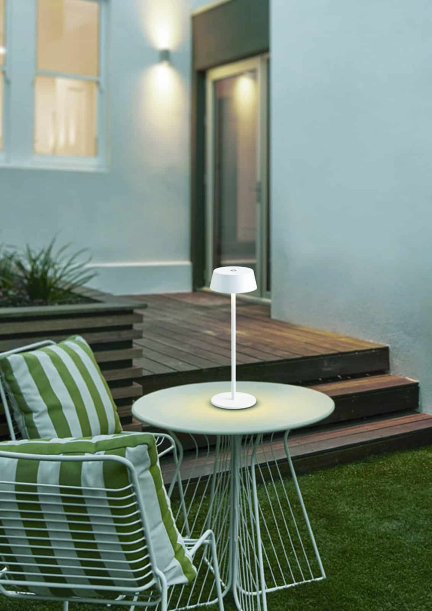 Mantra K4 Linterna exterior marrón 7987 - en ambiente