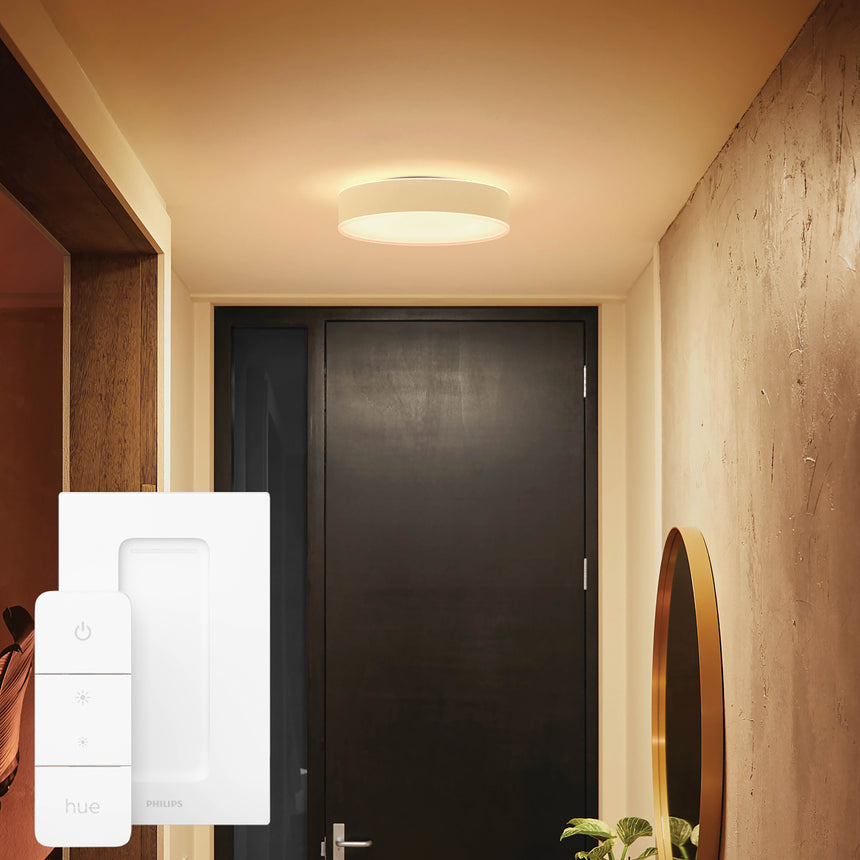 Philips Hue Plafón Enrave blanco White Ambiance 19W 4115931P6 2450lm - imagen 6