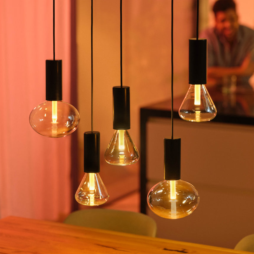 Philips Hue Cable Lightguide negro E27 0W 41945200 - imagen 4