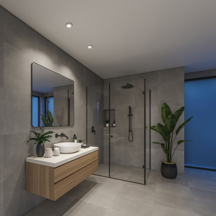 Philips Hue Empotrable Adore blanco White Ambiance 4,2W IP44 400lm (3 uds) 8721103073020