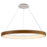 Mantra Niseko Lámpara LED  Dimable madera, beige, marrón 8015