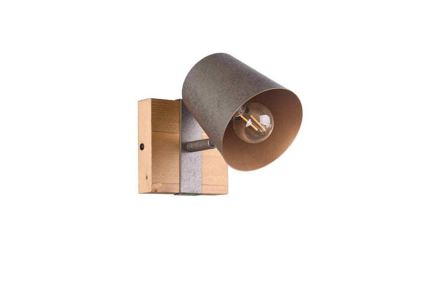 Trio Bell Foco de metal níquel antiguo 801900167