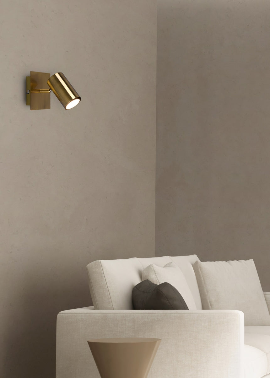 Trio Marley Foco de metal bronce viejo 802400104