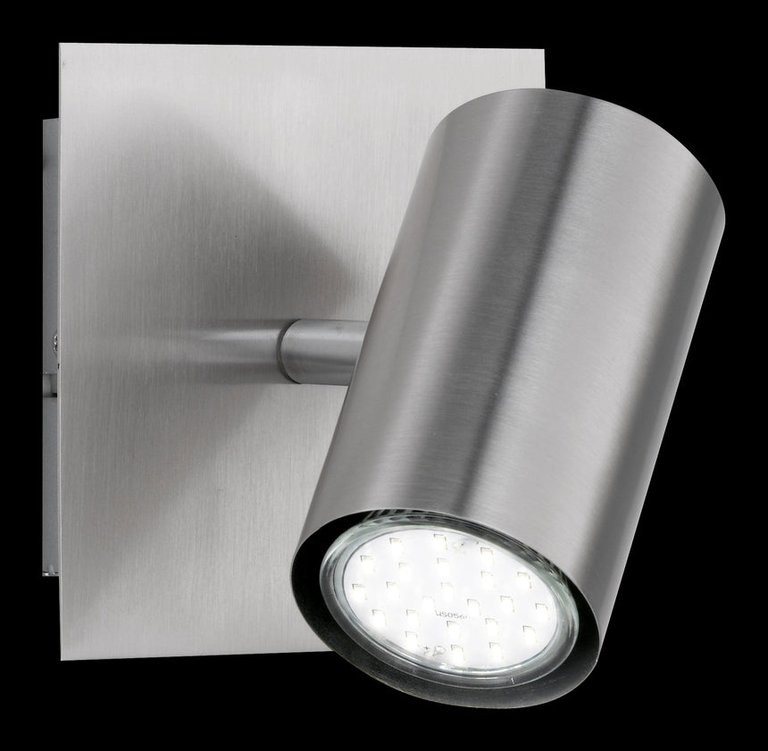Trio Marley Matte Nickel Metal Spotlight 802400107