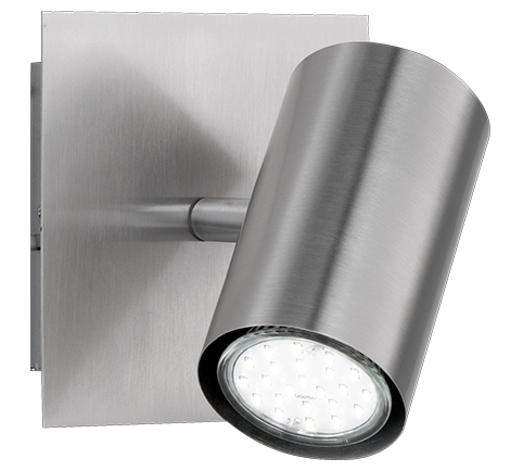 Trio Marley Matte Nickel Metal Spotlight 802400107