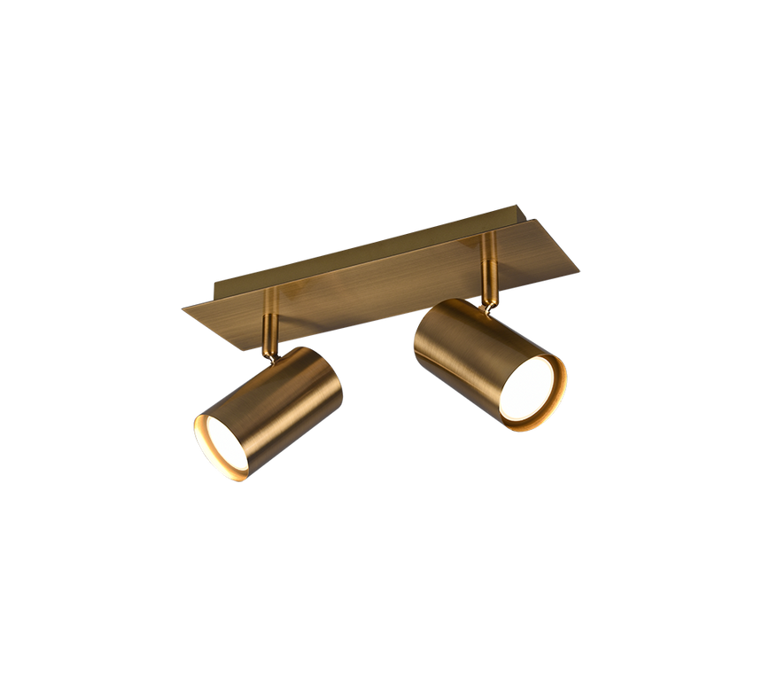 Trio Marley Old bronze metal spotlight 802400204