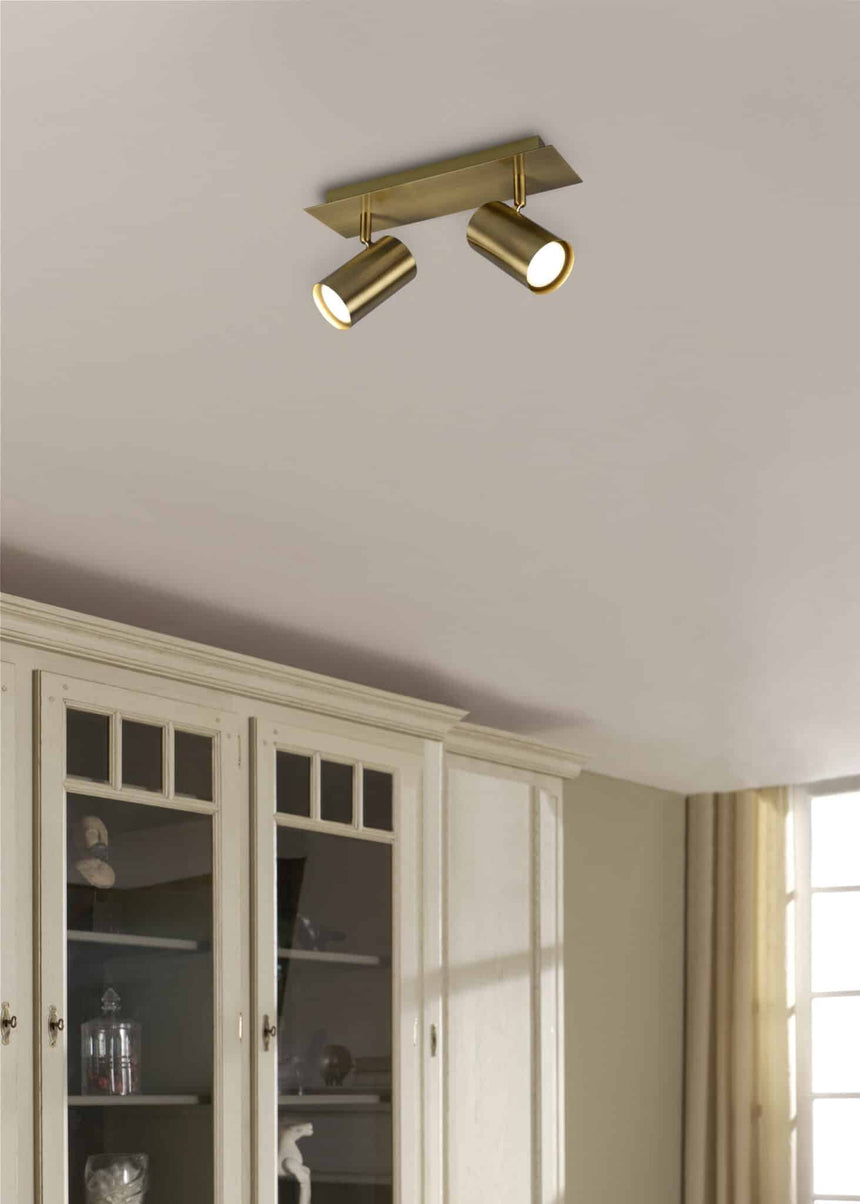 Trio Marley Old bronze metal spotlight 802400204