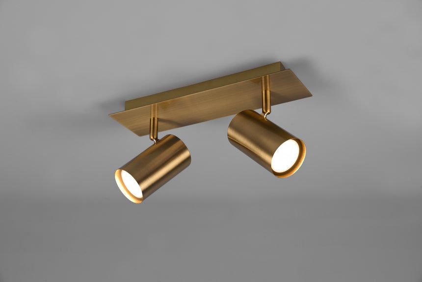 Trio Marley Old bronze metal spotlight 802400204