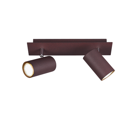 Trio Marley Rust Metal Spotlight 802400224