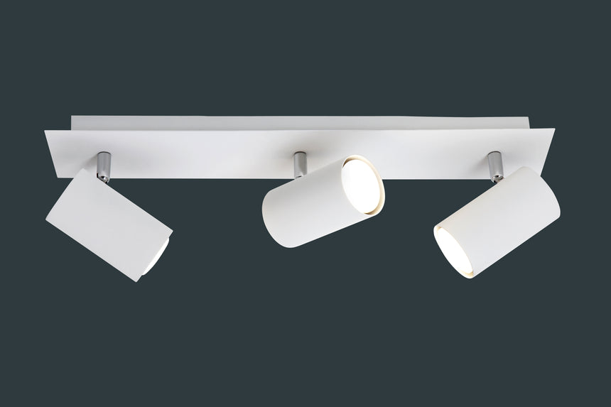 Foco Trio Marley 3 luces blanco 48cm 8