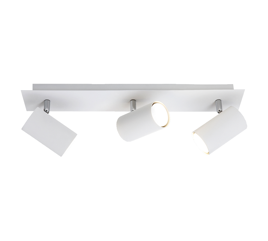 Foco Trio Marley 3 luces blanco 48cm 8