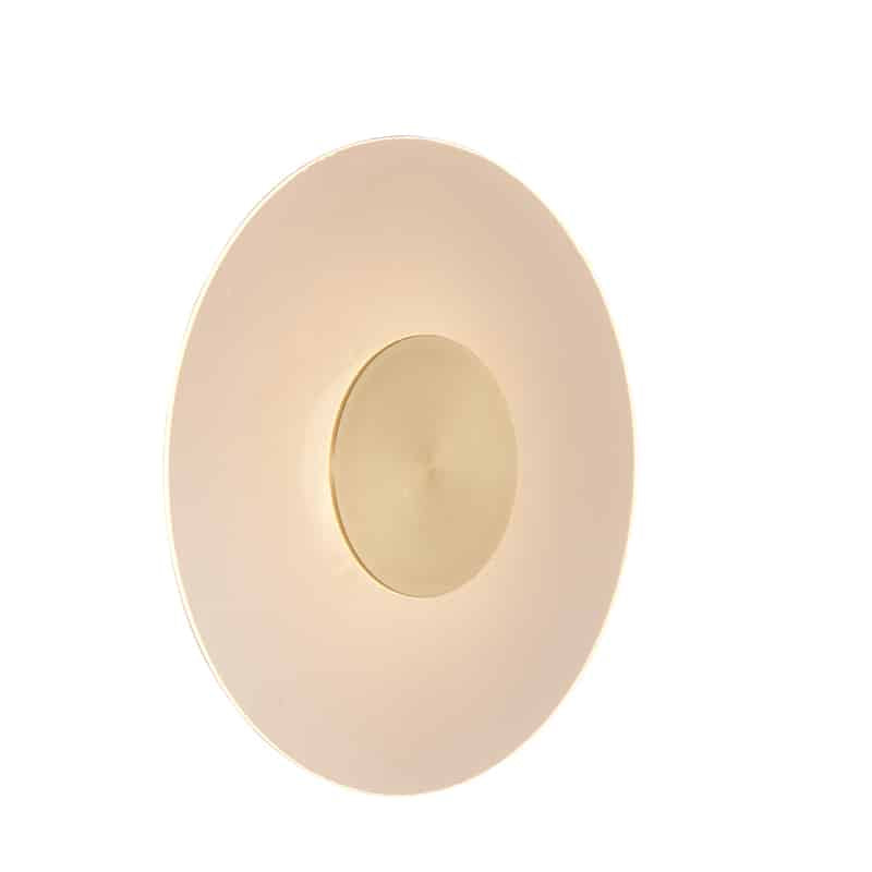 Mantra Venus Aplique LED 18W 3000K blanco, dorado 8035