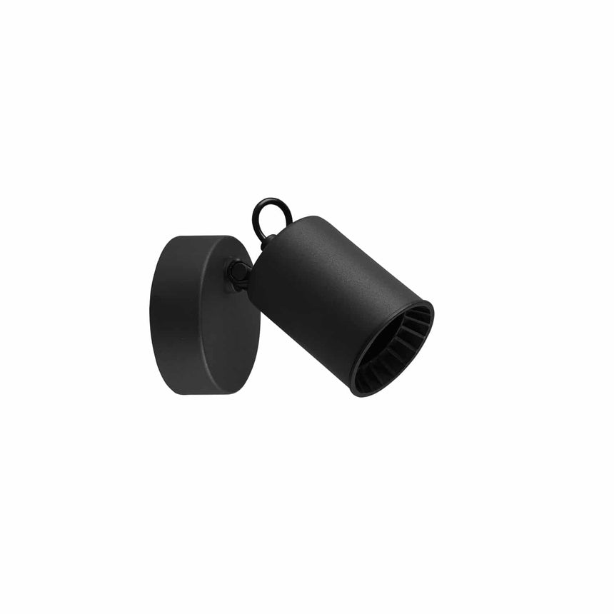 Trio Pago Black mat metal spotlight 803500132