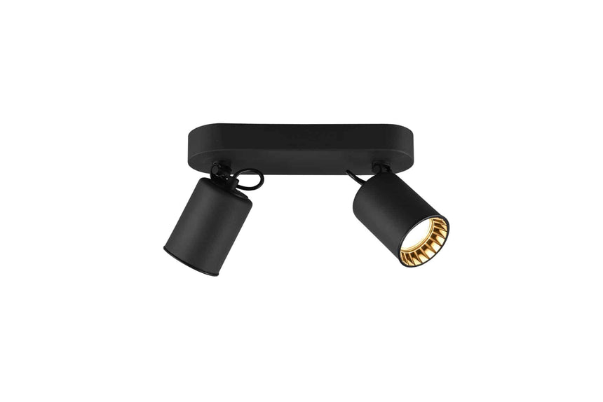 Trio Pago Foco de metal estera negra 803500232