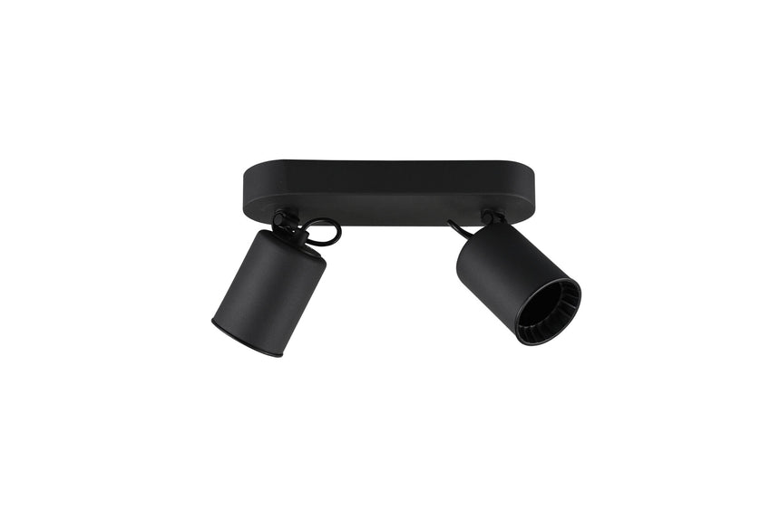 Trio Pago Foco de metal estera negra 803500232