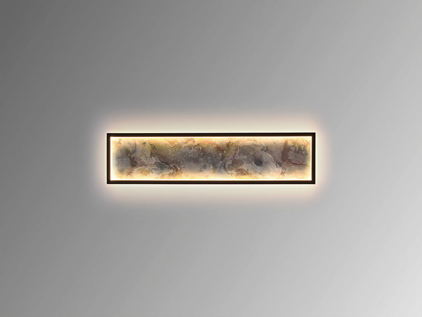 Schuller Stone Aplique/Plafón LED CCT negro L60 803526