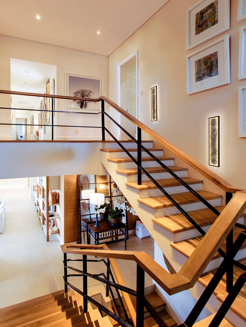 Schuller Stone Aplique/Plafón LED CCT negro L60 803526