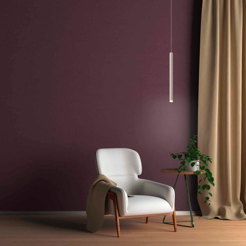Mantra Cala LED Pendant Ceiling Lamp 6W 3000K White 8078