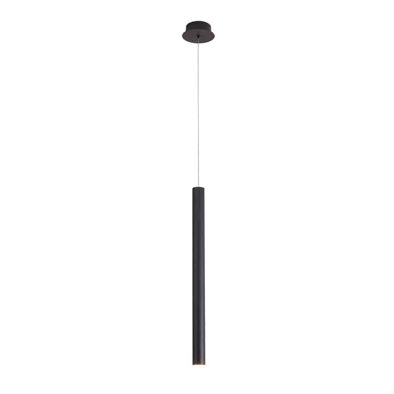 Mantra Cala LED Pendant Ceiling Lamp 6W 3000K Black 8079