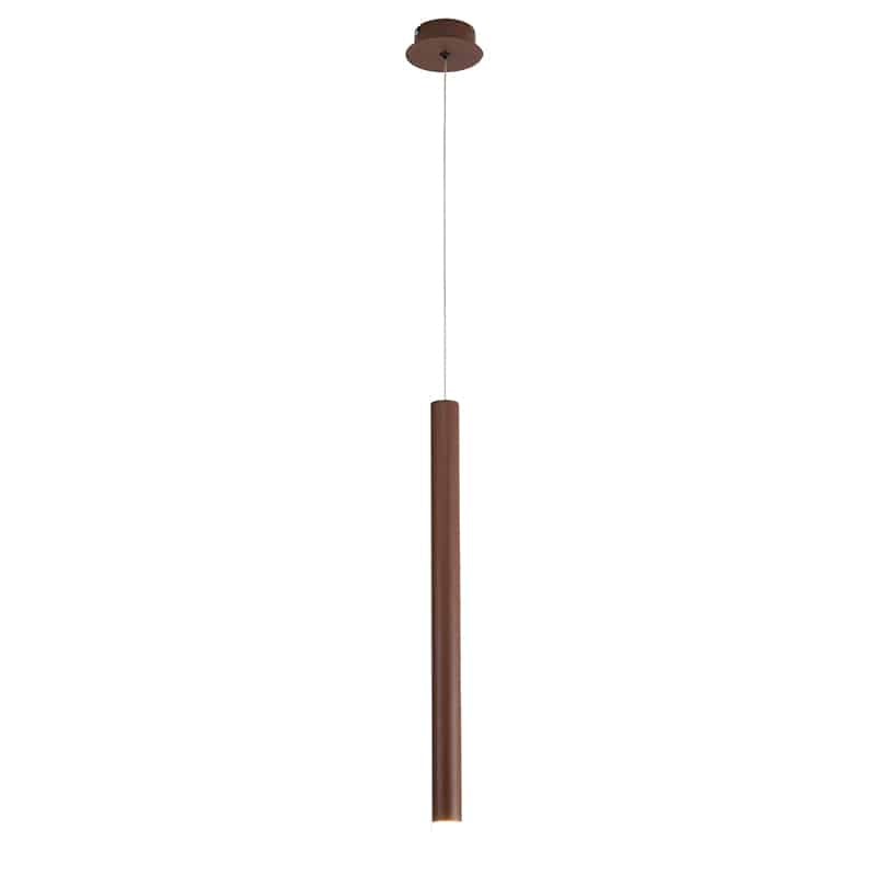 Mantra Cala LED Pendant Ceiling Lamp 6W 3000K Brown 8081