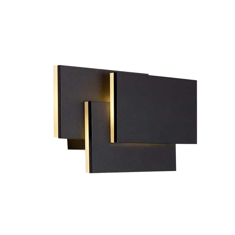 Mantra Tahiti Xl Aplique LED 12W 3000K negro 8090