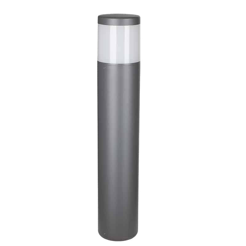 Mantra Chicago Baliza exterior E27 IP65 gris oscuro 8108