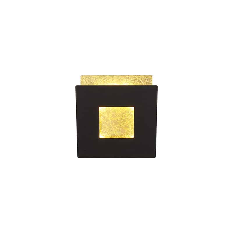 Mantra Dalia Aplique LED 12W 3000K negro, dorado 8112