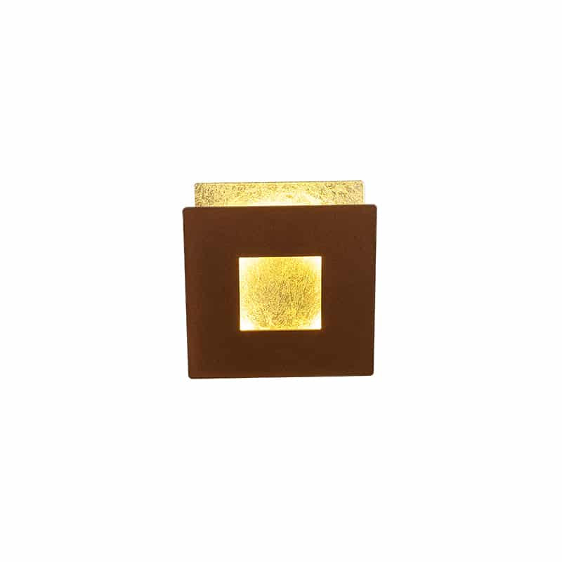 Mantra Dalia Aplique LED 12W 3000K marrón, dorado 8113
