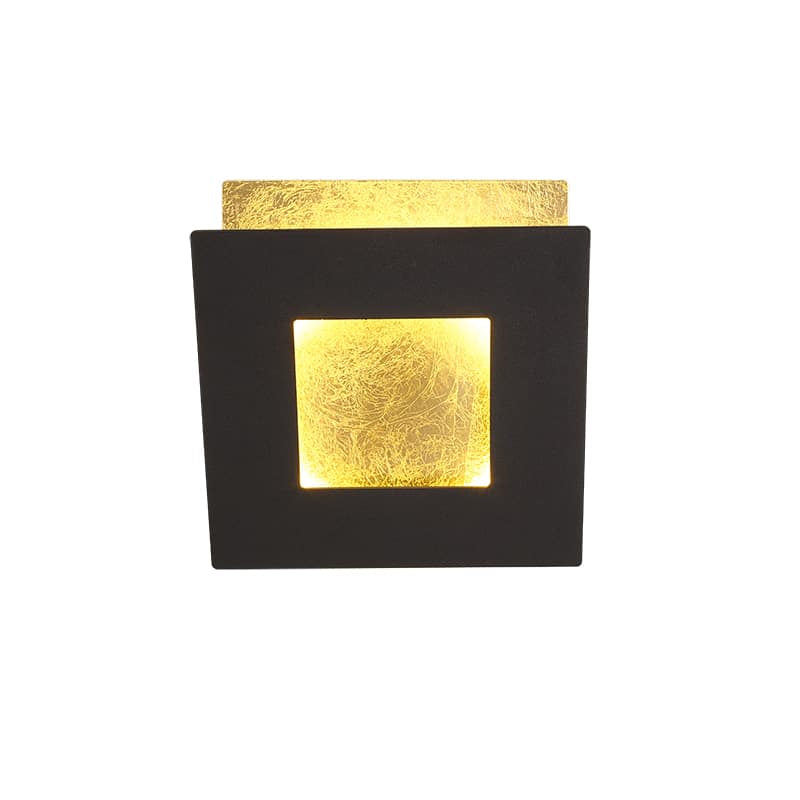 Mantra Dalia Wall Lamp LED 18W 3000K black, gold 8116