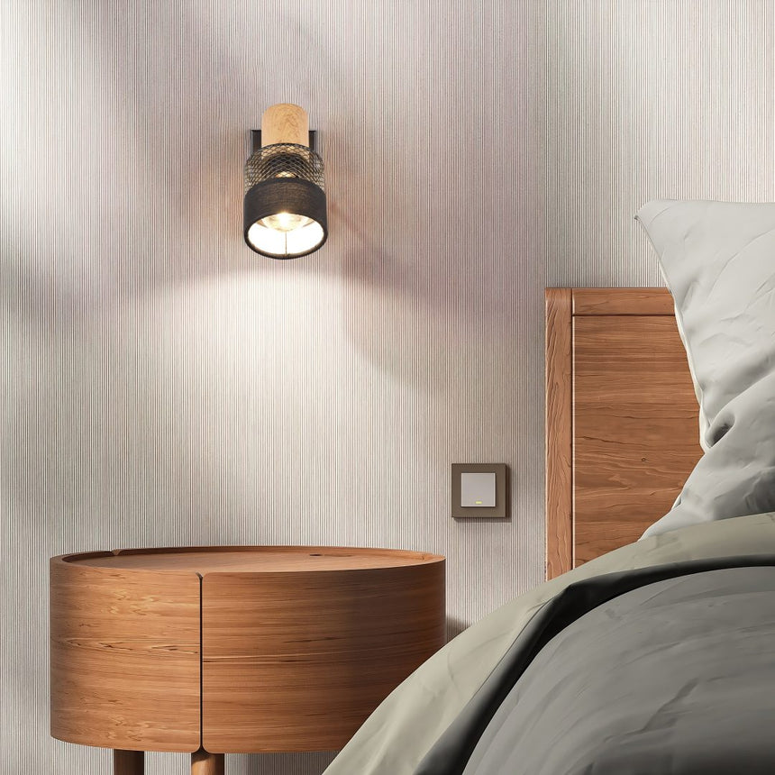 Foco Trio Nandini LED negro mate 2700K 7cm 811700132