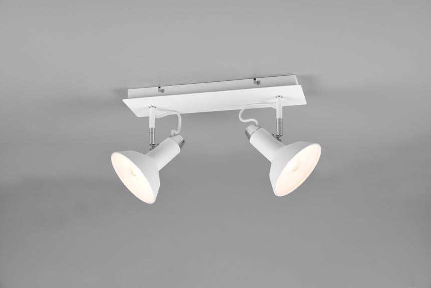 Foco Trio Roxie LED blanco mate 2700K 40cm 811900231