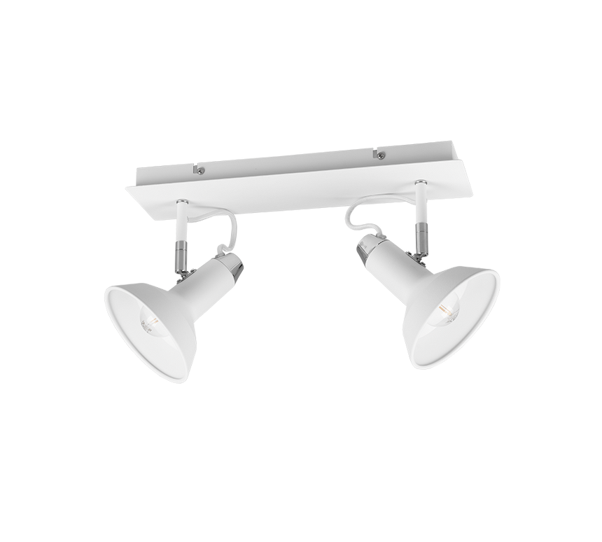 Foco Trio Roxie LED blanco mate 2700K 40cm 811900231