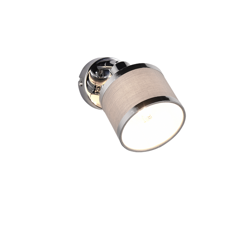 Foco Trio Arosa LED cromo 2700K 10cm 812100106