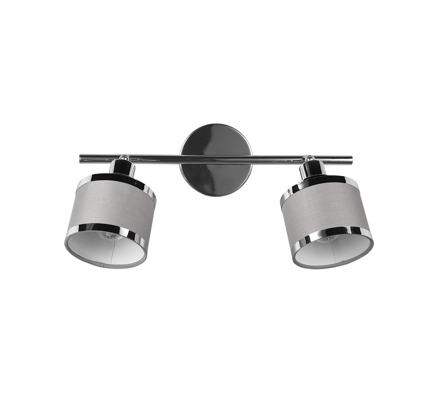 Foco Trio Arosa LED cromo 2700K 52,5cm 812100206