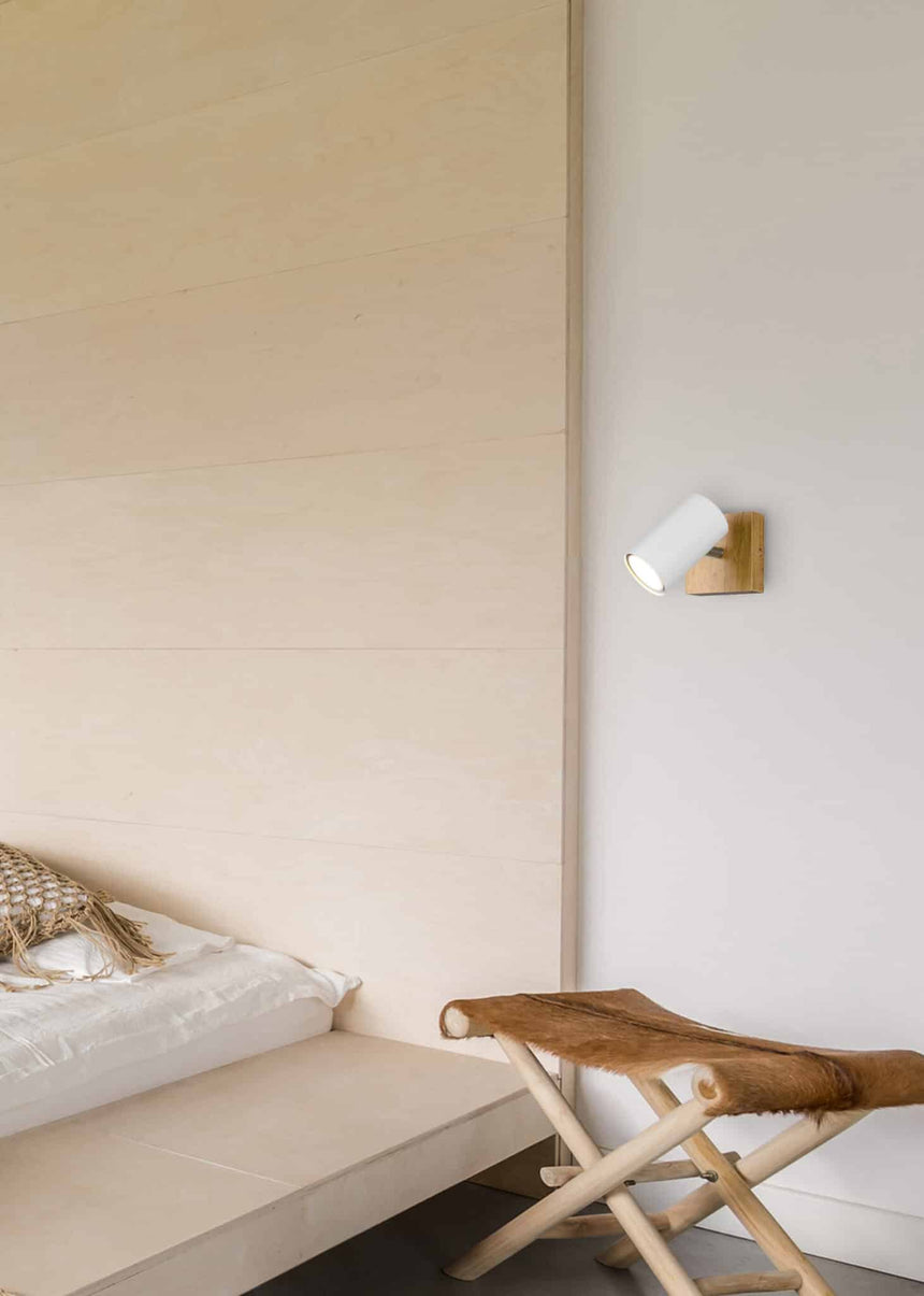 Trio Marley Foco de metal estera blanca 812400131