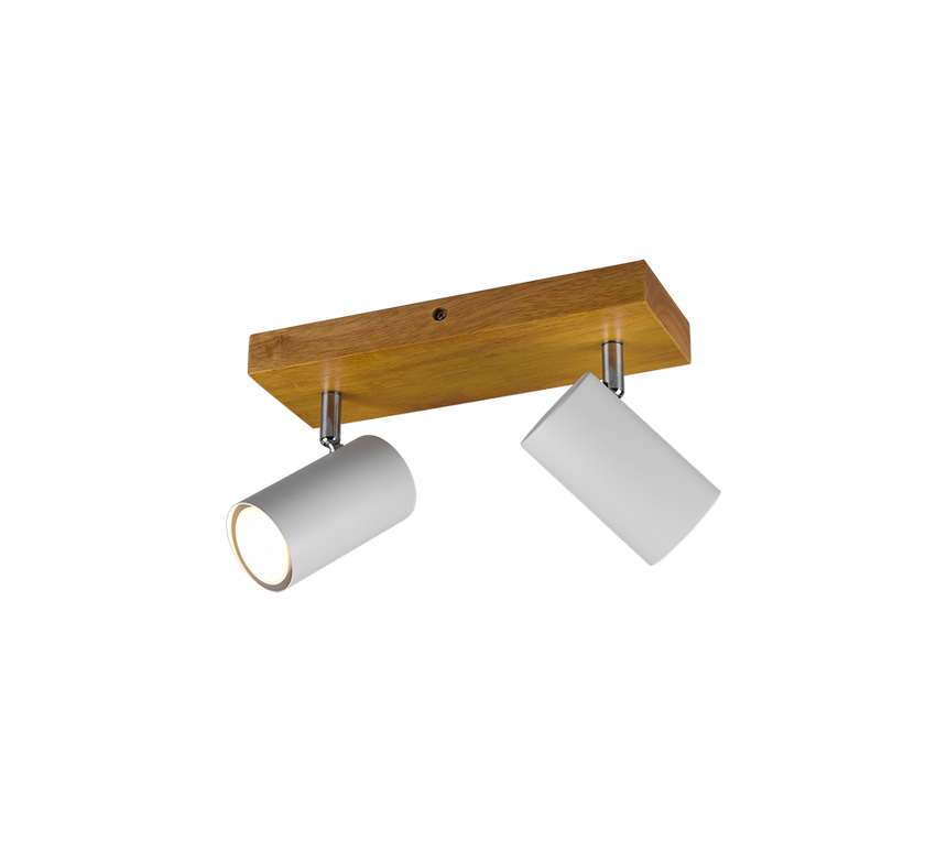 Trio Marley Metal Spotlight White Mat 812400231