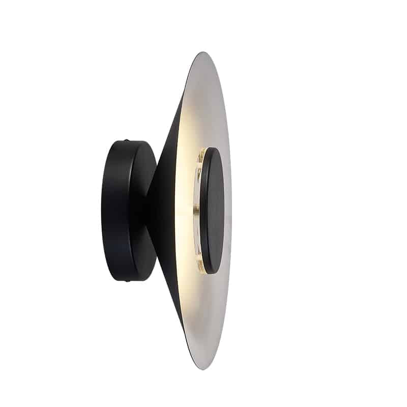 Mantra Orion Aplique LED 20W 3000K negro 8125