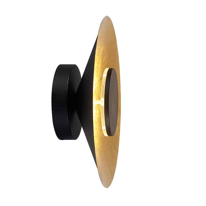 Mantra Orion Aplique LED 20W 3000K negro, dorado 8127