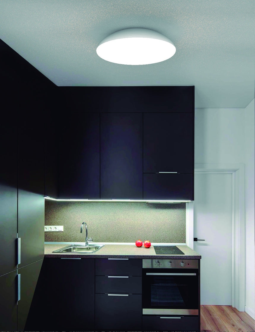 Mantra Kazz Plafón 4 Luces blanco 8131