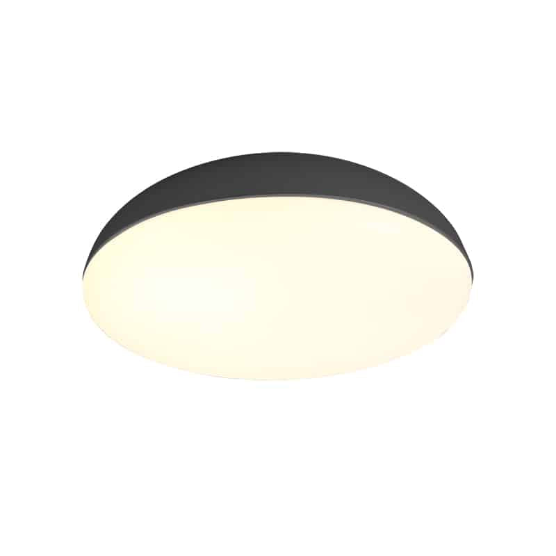Mantra Kazz Plafón 4 Luces negro 8132