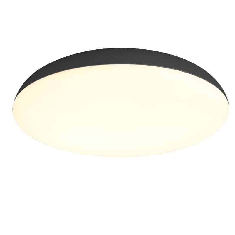 Mantra Kazz ceiling lamp 6 lights black 8135